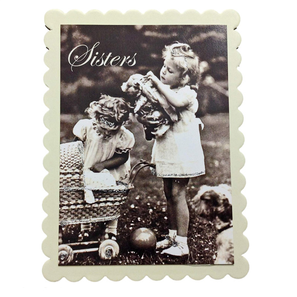 NWOT Sisters Decorative Trinket Boxes Set 2 Boxes - Picture 3 of 3